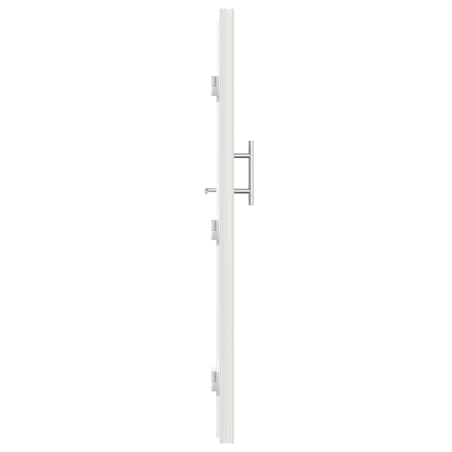 Hoveddør Hvid 98 x 208 cm PVC