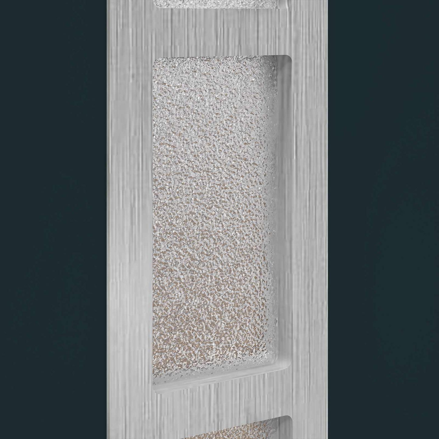 Hoveddør Antracit 88 x 200 cm PVC