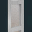 Hoveddør Antracit 108 x 208 cm PVC