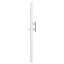 Hoveddør Antracit 108 x 208 cm PVC