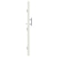 Hoveddør Antracit 108 x 208 cm PVC