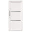 Hoveddør Hvid 98 x 200 cm PVC