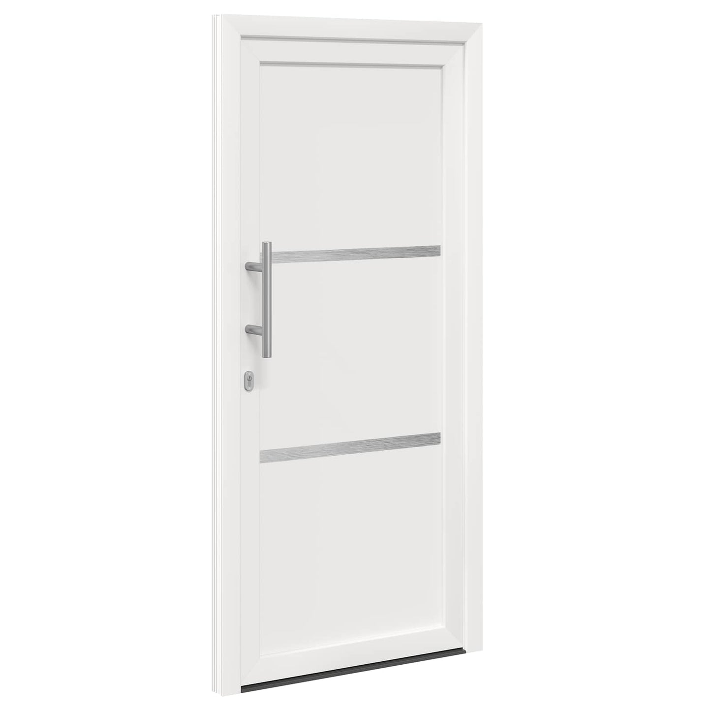 Hoveddør Hvid 98 x 208 cm PVC
