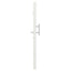 Hoveddør Hvid 98 x 208 cm PVC