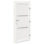 Hoveddør Hvid 88 x 200 cm PVC