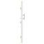 Hoveddør Hvid 88 x 200 cm PVC
