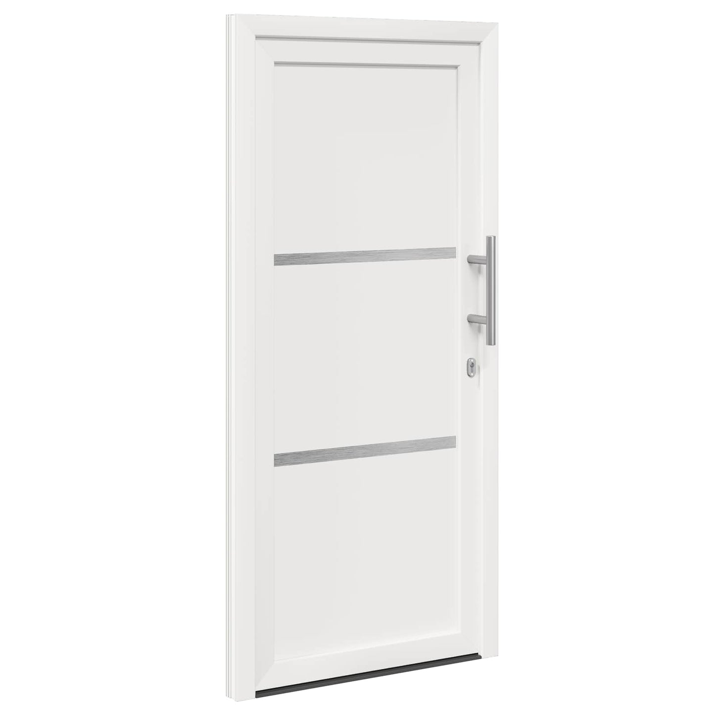 Hoveddør Hvid 98 x 208 cm PVC