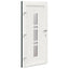 Hoveddør Antracit 98 x 200 cm PVC