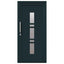 Hoveddør Antracit 98 x 200 cm PVC