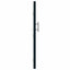 Hoveddør Antracit 98 x 208 cm PVC