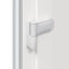 Hoveddør Antracit 88 x 200 cm PVC