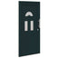 Hoveddør Antracit 88 x 200 cm PVC