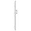 Hoveddør Antracit 98 x 208 cm PVC