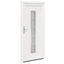 Hoveddør Hvid 88 x 200 cm PVC