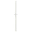 Hoveddør Hvid 88 x 200 cm PVC
