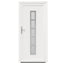 Hoveddør Hvid 98 x 200 cm PVC