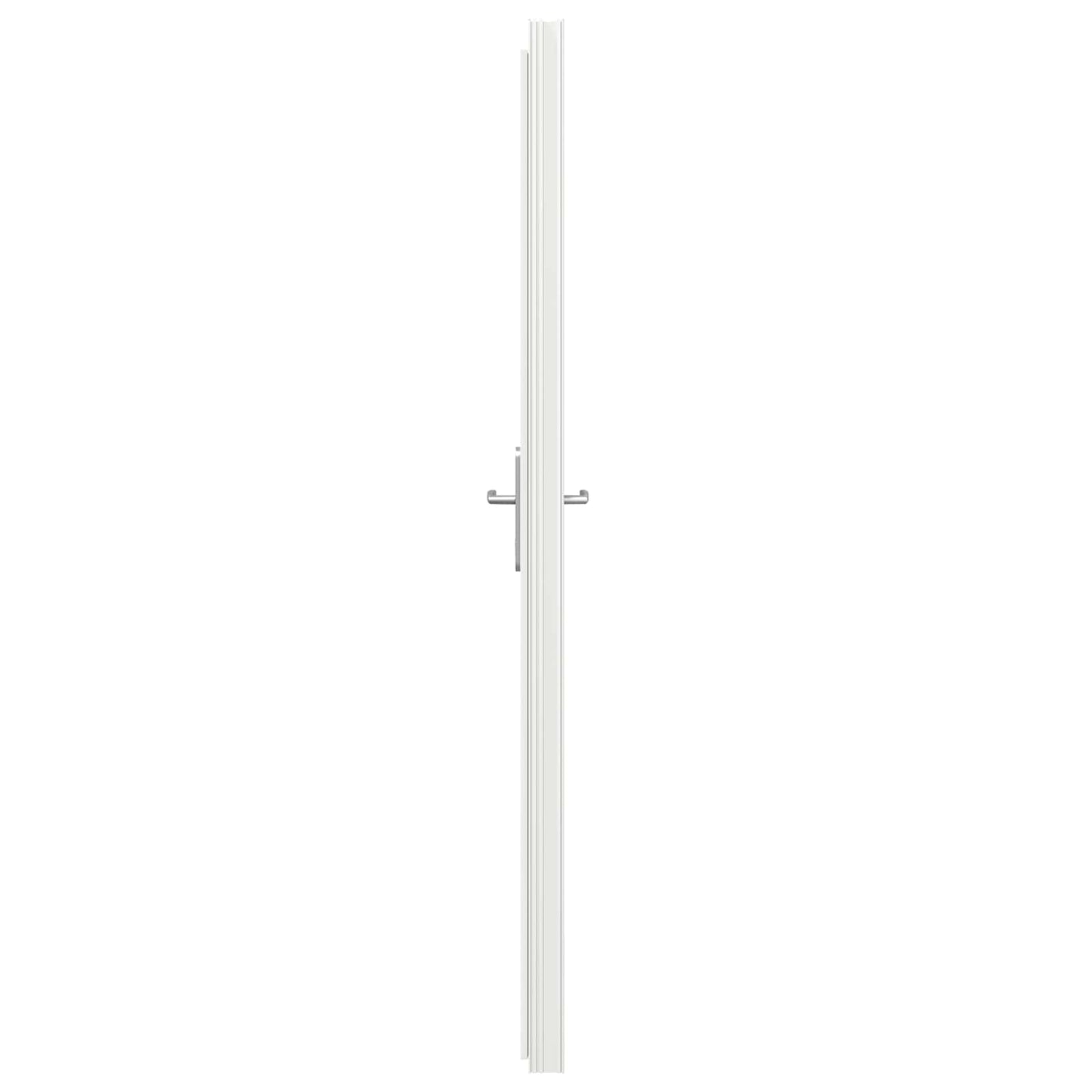 Hoveddør Hvid 98 x 200 cm PVC