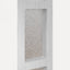 Hoveddør Hvid 108 x 208 cm PVC