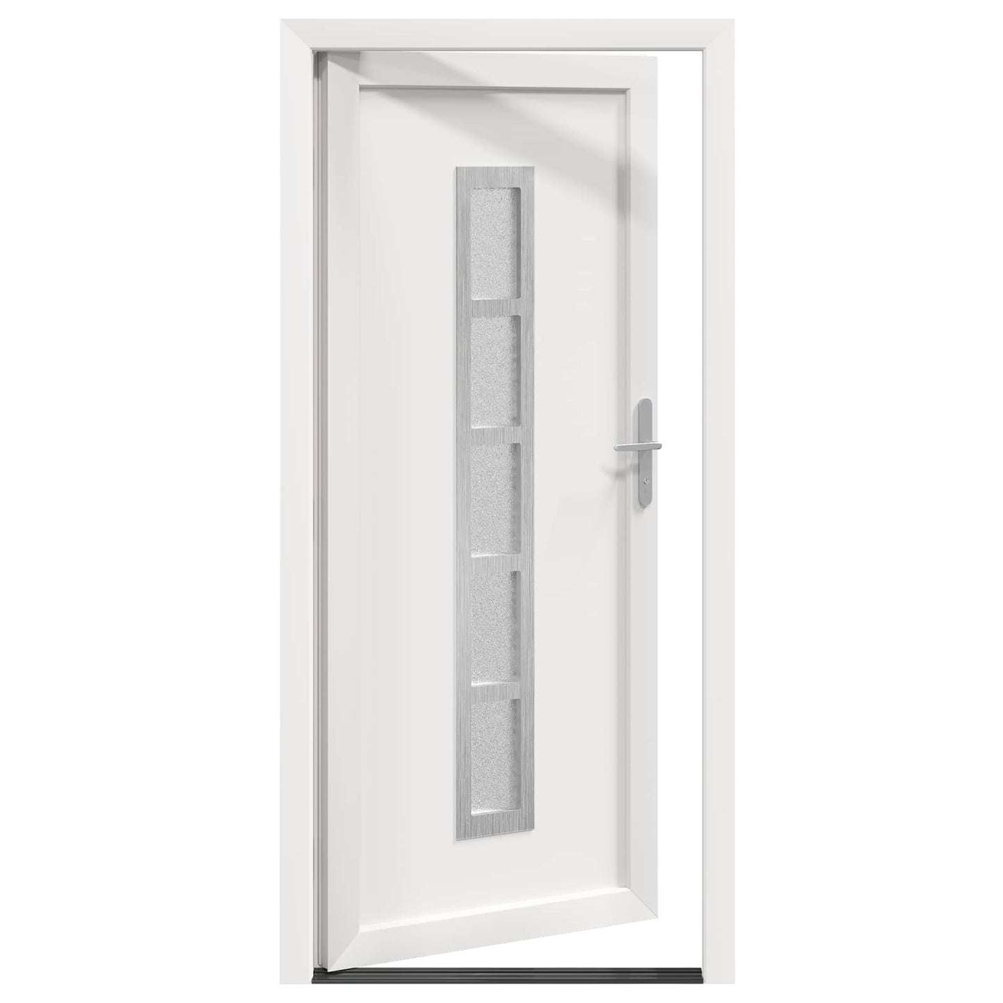 Hoveddør Hvid 88 x 200 cm PVC
