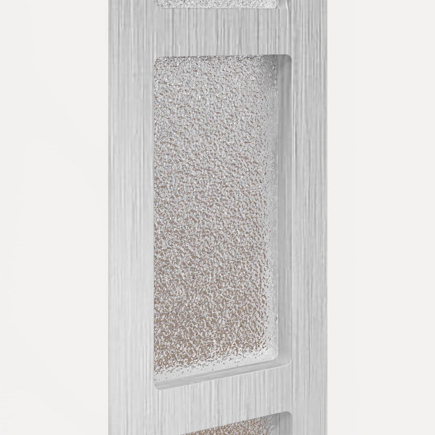 Hoveddør Hvid 98 x 200 cm PVC