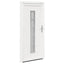 Hoveddør Hvid 98 x 200 cm PVC