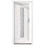Hoveddør Hvid 98 x 200 cm PVC