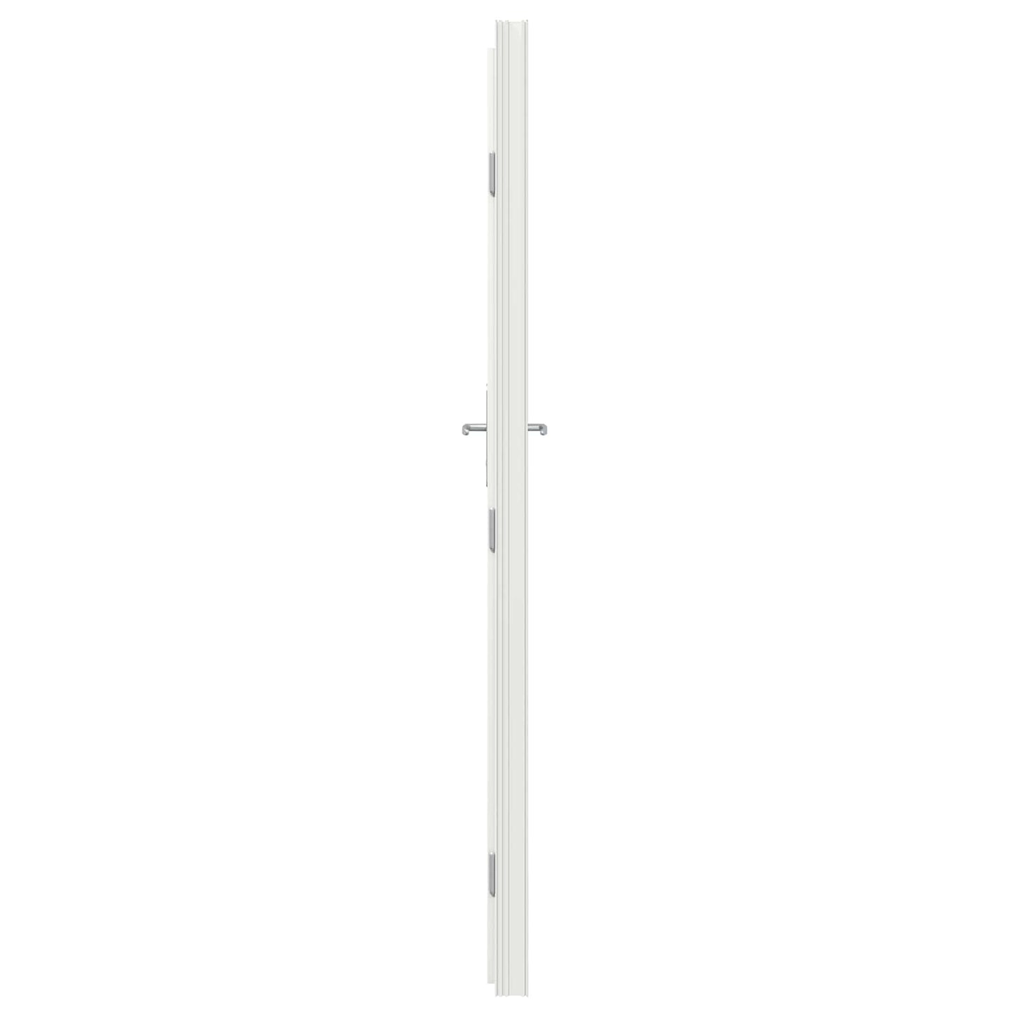 Hoveddør Hvid 98 x 200 cm PVC