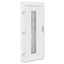 Hoveddør Antracit 108 x 208 cm PVC