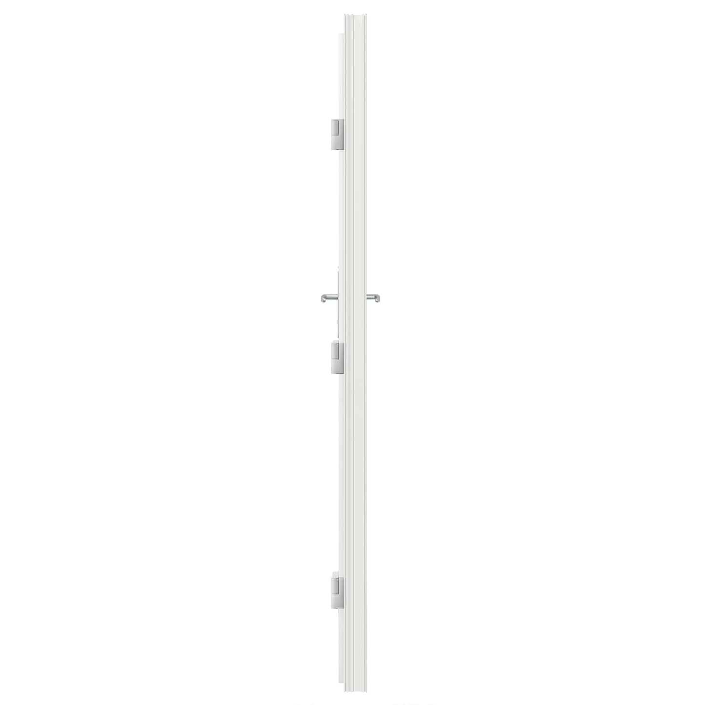 Hoveddør Antracit 88 x 200 cm PVC