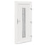 Hoveddør Antracit 98 x 200 cm PVC