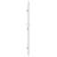 Hoveddør Antracit 98 x 200 cm PVC