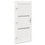 Hoveddør Hvid 88 x 200 cm PVC