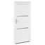 Hoveddør Hvid 98 x 200 cm PVC