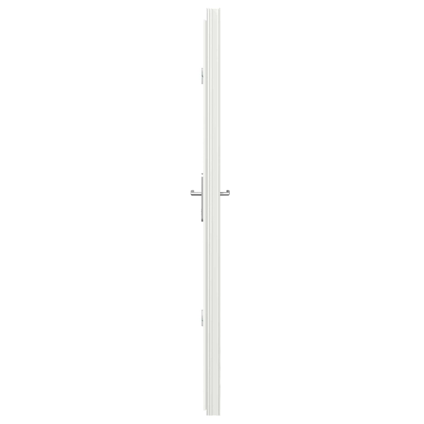 Hoveddør Hvid 108 x 208 cm PVC
