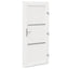Hoveddør Hvid 88 x 200 cm PVC
