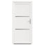 Hoveddør Hvid 88 x 200 cm PVC