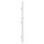 Hoveddør Hvid 98 x 208 cm PVC