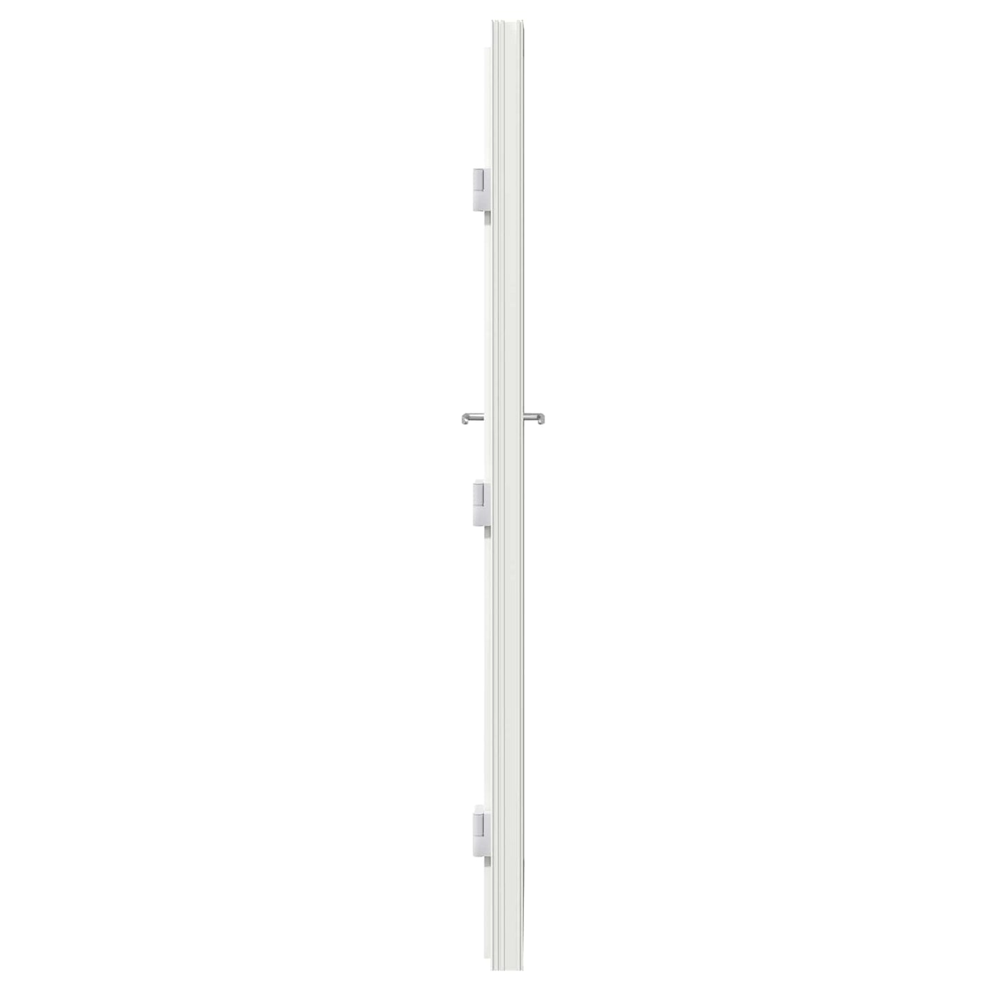 Hoveddør Hvid 98 x 208 cm PVC