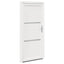 Hoveddør Hvid 108 x 208 cm PVC