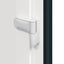 Hoveddør Antracit 98 x 208 cm PVC