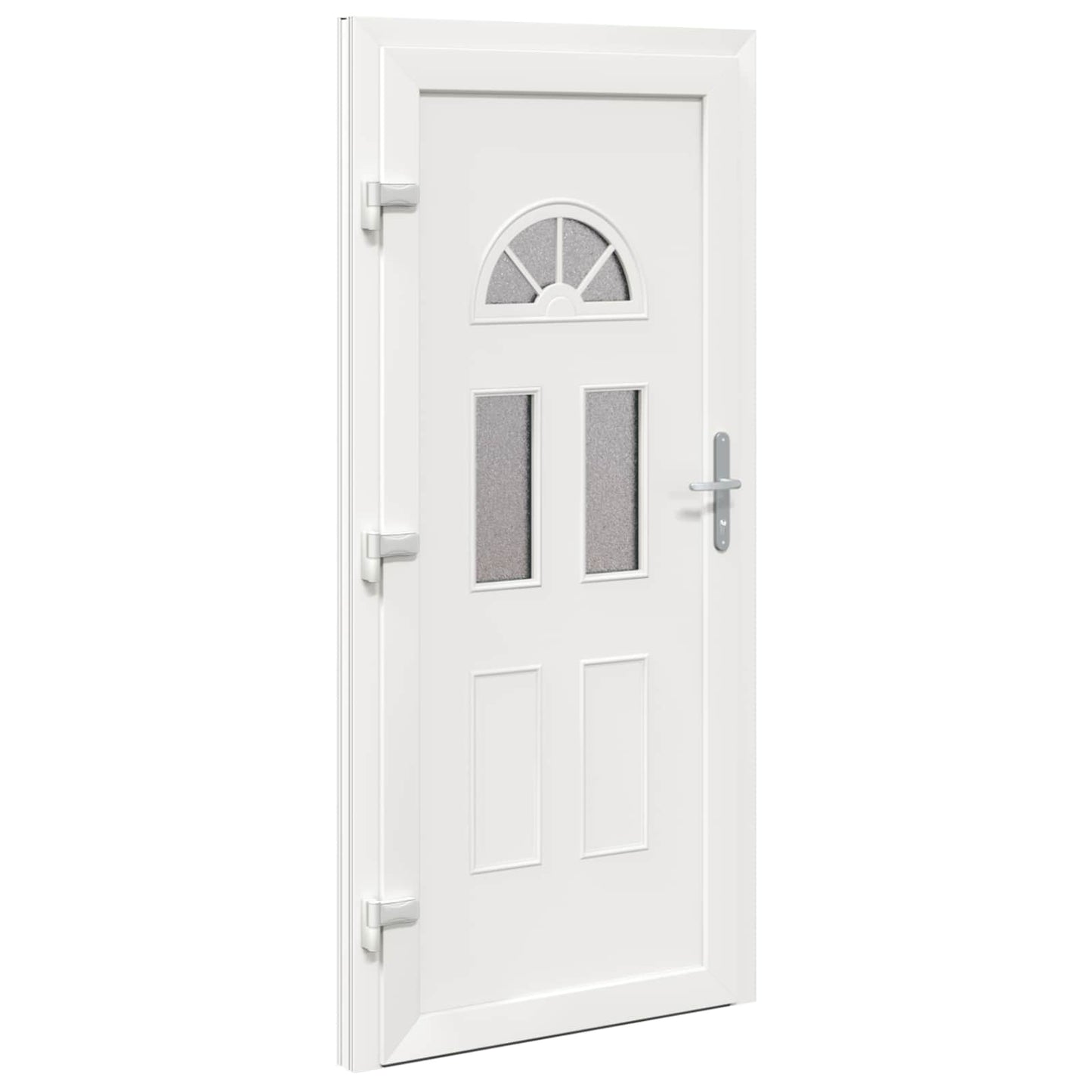 Hoveddør Antracit 110 x 210 cm PVC