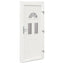 Hoveddør Antracit 98 x 208 cm PVC