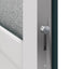 Sideskabsdør Antracit 98 x 198 cm PVC