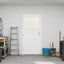 Sideskabsdør Antracit 98 x 198 cm PVC