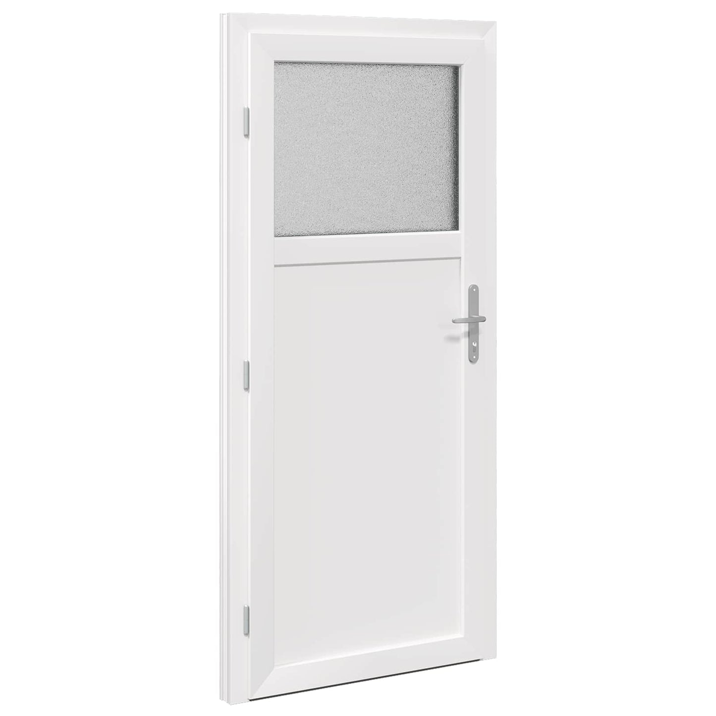 Sideskabsdør Antracit 98 x 198 cm PVC