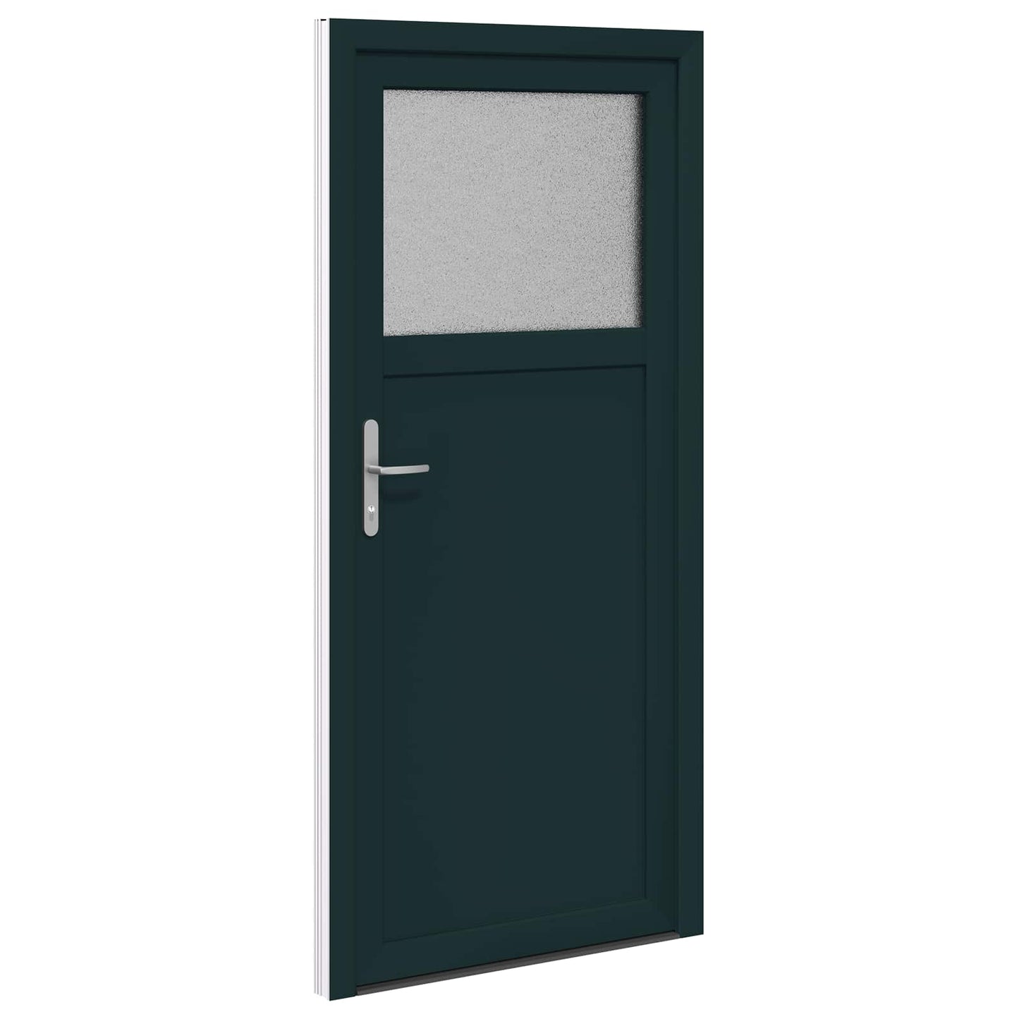 Sideskabsdør Antracit 88 x 198 cm PVC