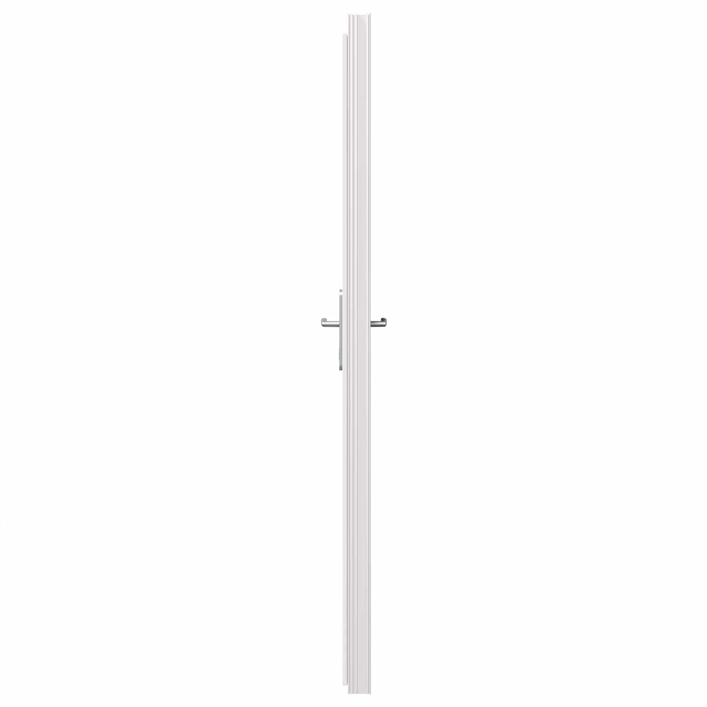 Sideskabsdør Antracit 88 x 198 cm PVC
