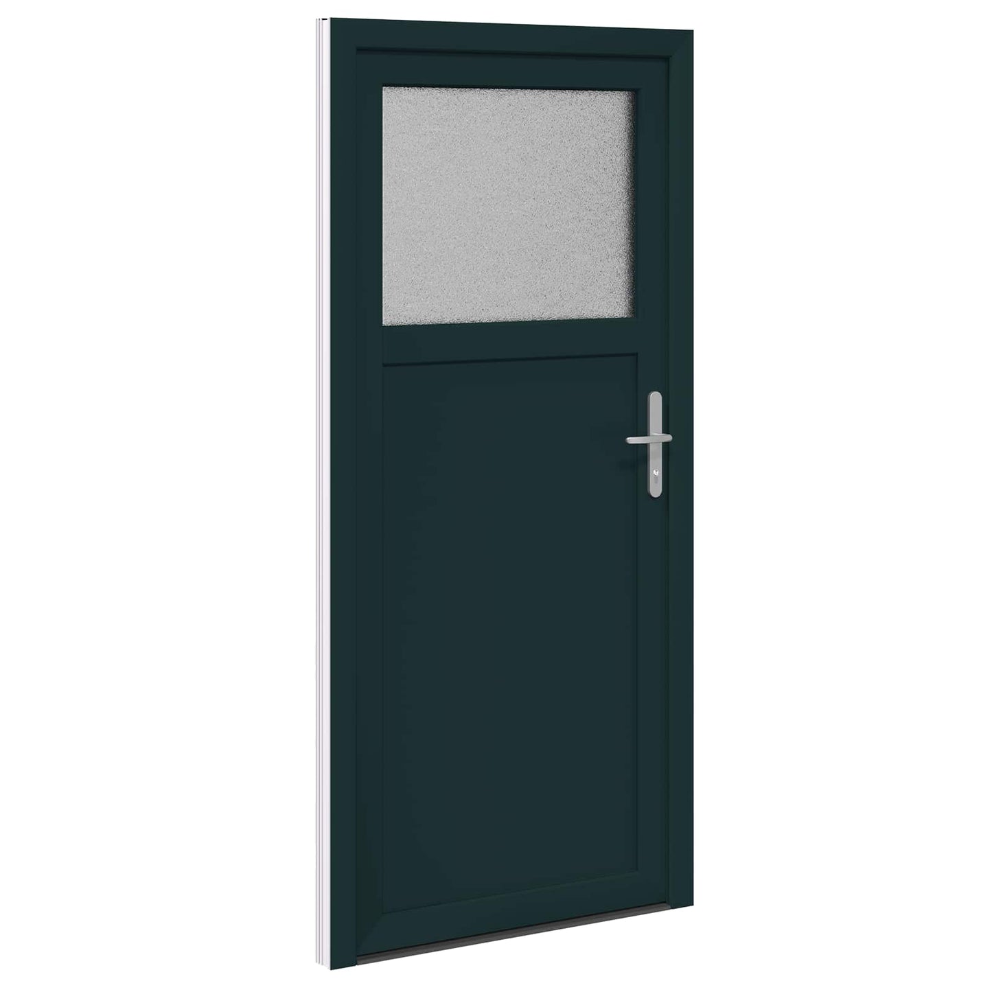 Sideskabsdør Antracit 88 x 198 cm PVC