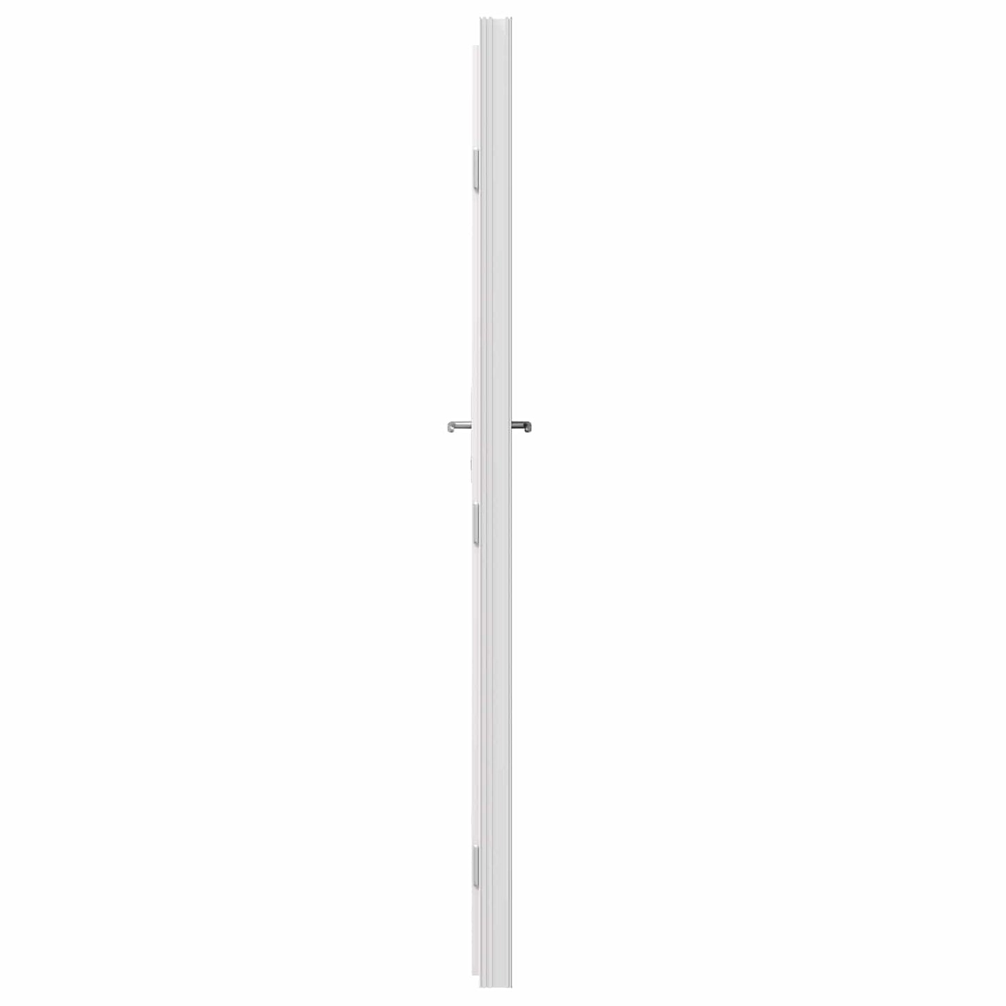 Sideskabsdør Antracit 88 x 198 cm PVC