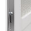 Sideskabsdør Hvid 98 x 198 cm PVC